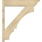 Ekena Millwork Balboa Traditional Rough Sawn Outlooker, Douglas Fir, 8"W x 38"D x 42"H OUT08X38X42BOA01RDF - alternate 2